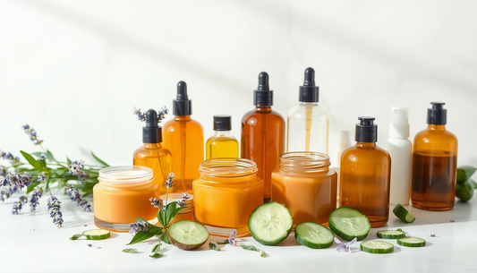 Unlock the Power of Nature: Discover the Benefits of Natural Ingredients in Handcrafted Skincare