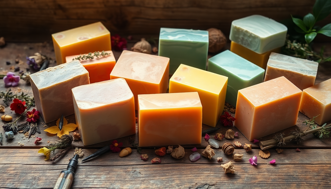 Discover the Skin-Nourishing Benefits of Homemade Soap