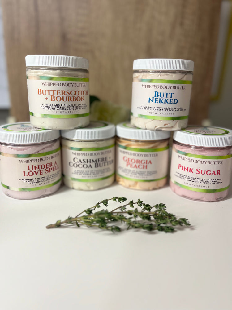 Organic Body Butters