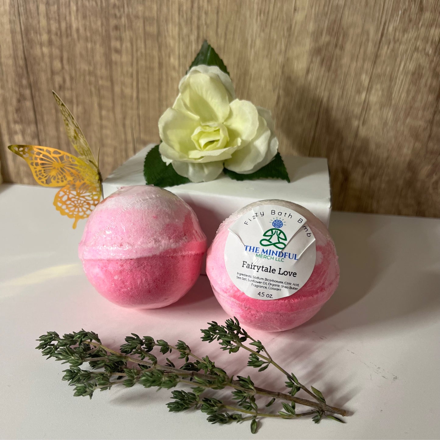 Fairytale Love Bath Bomb