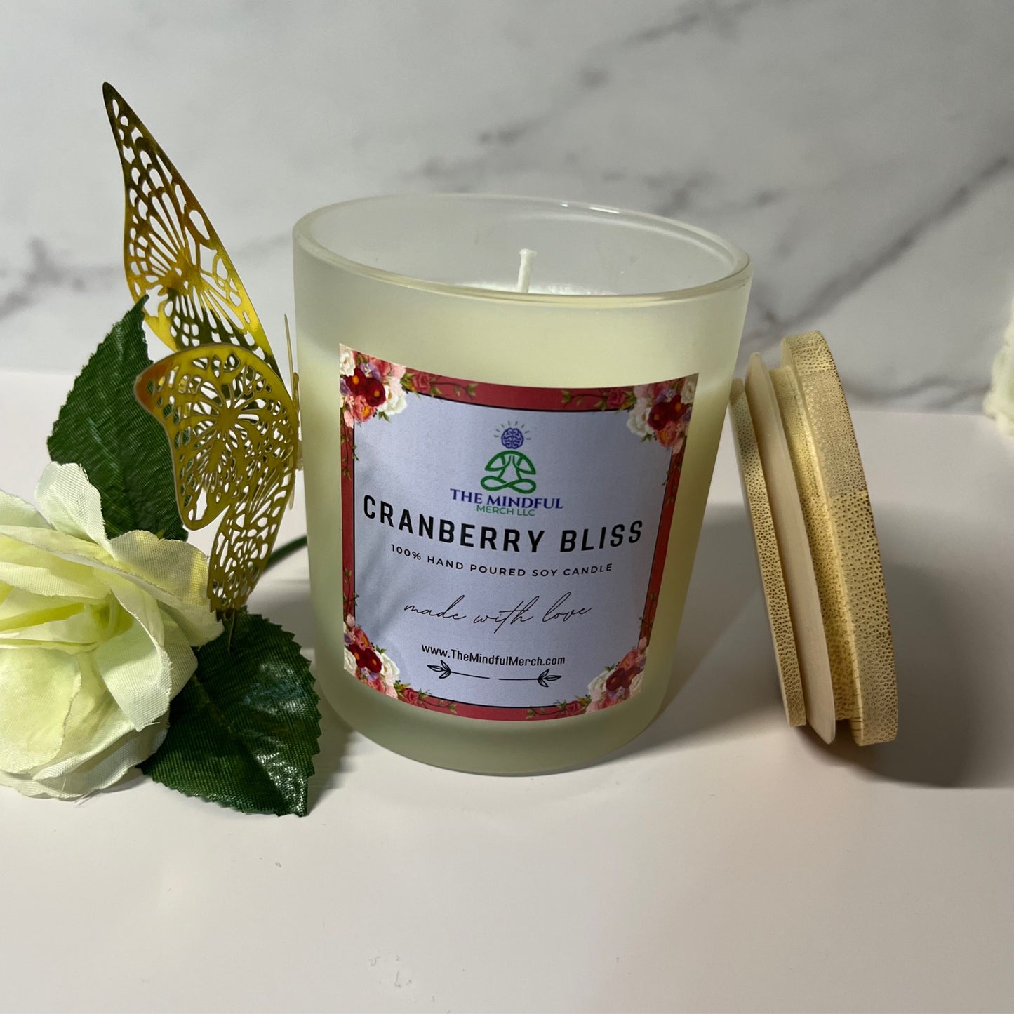 Cranberry Bliss 11oz Candle