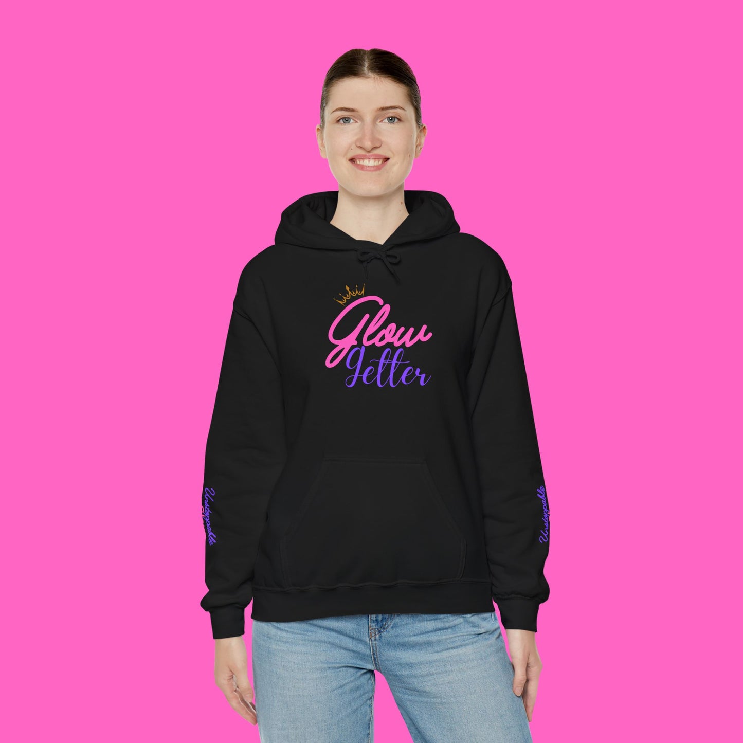 Unstoppable Glow 2025 Hooded Sweatshirt