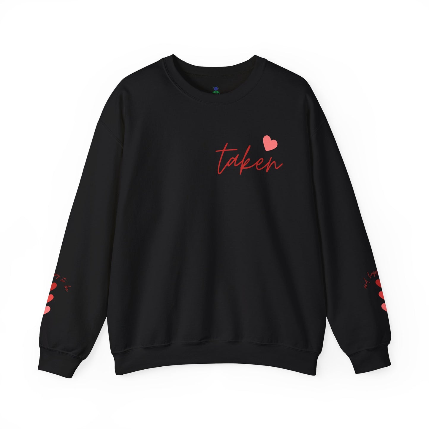 Supersoft Taken Heart Unisex Heavy Blend™ Crewneck Sweatshirt