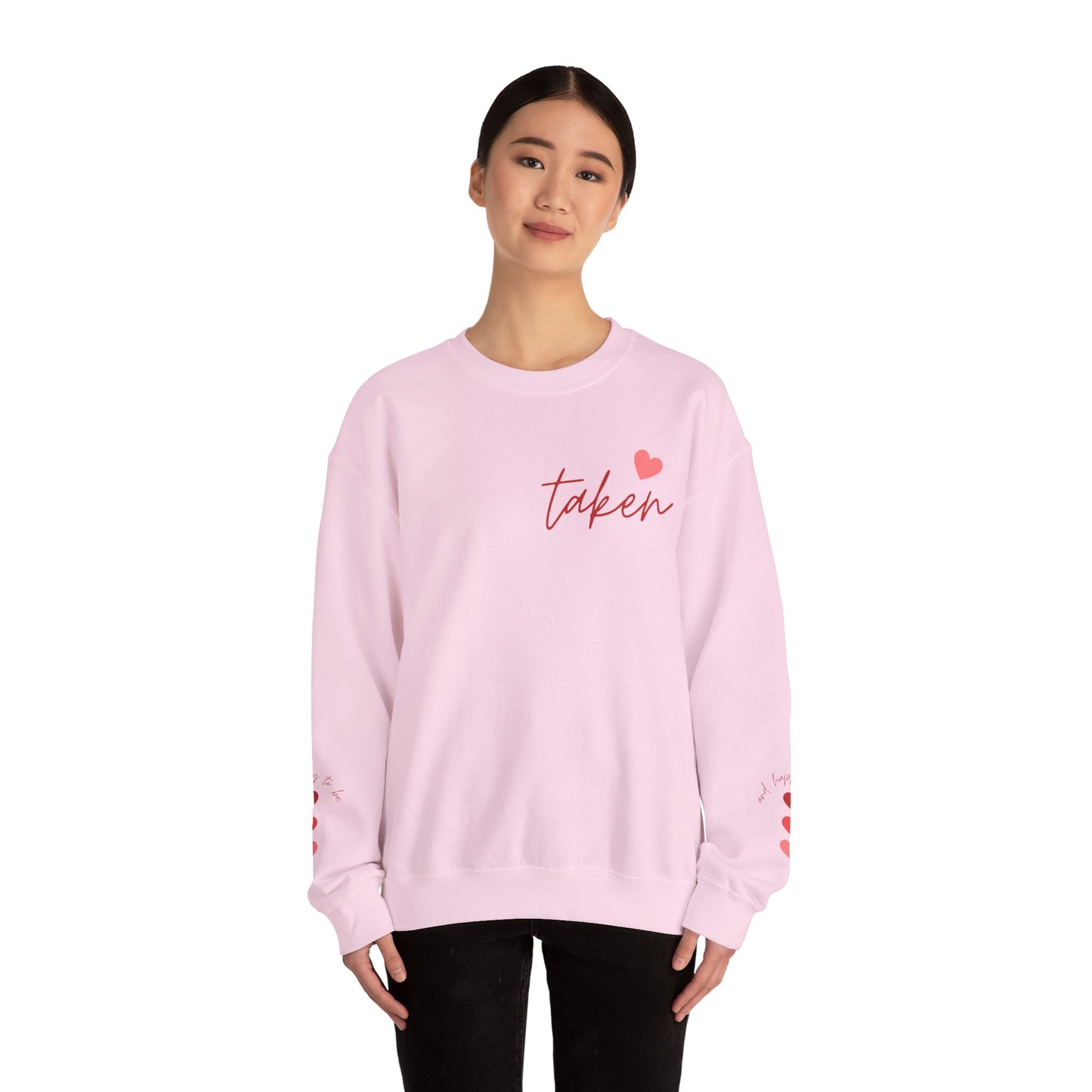 Supersoft Taken Heart Unisex Heavy Blend™ Crewneck Sweatshirt