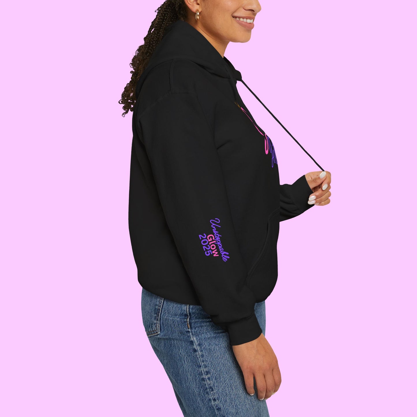 Unstoppable Glow 2025 Hooded Sweatshirt