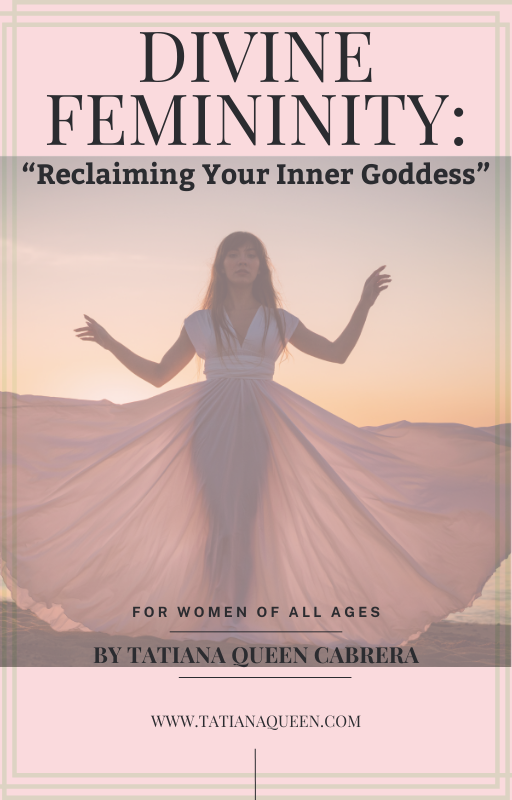 "Divine Femininity: Reclaiming Your Inner Goddess" (E-Book Bundle)(Instant Download)