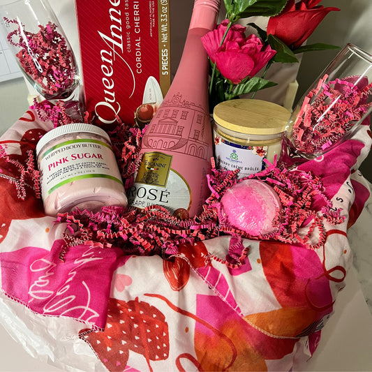 Cute Valentines Day Basket