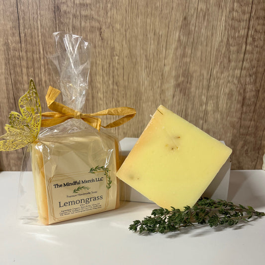 Lemongrass Handmade Bar Soap