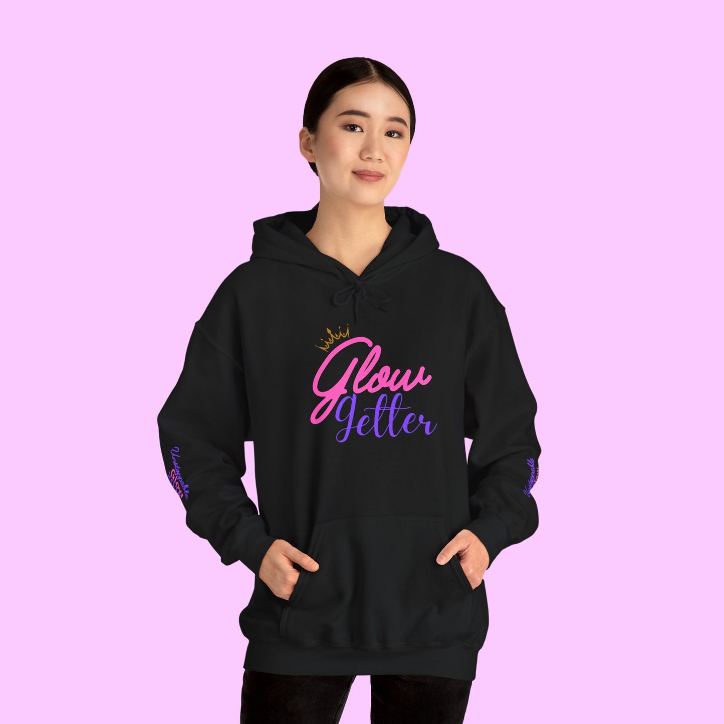 Unstoppable Glow 2025 Hooded Sweatshirt