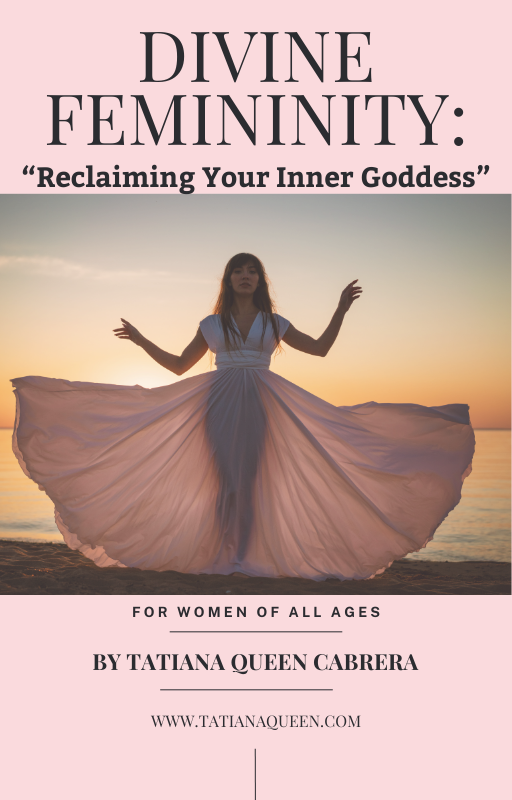 "Divine Femininity: Reclaiming Your Inner Goddess" (E-Book Bundle)(Instant Download)