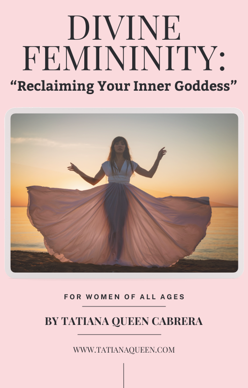 "Divine Femininity: Reclaiming Your Inner Goddess" (E-Book Bundle)(Instant Download)