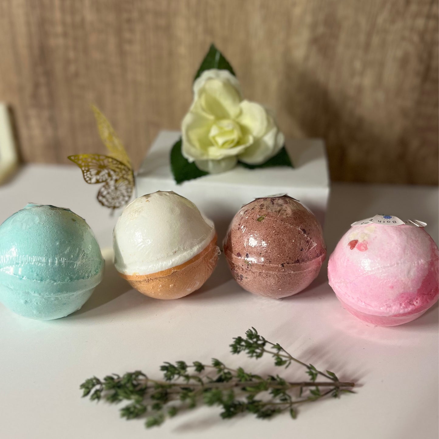 4 Pack Of Bath Bombs