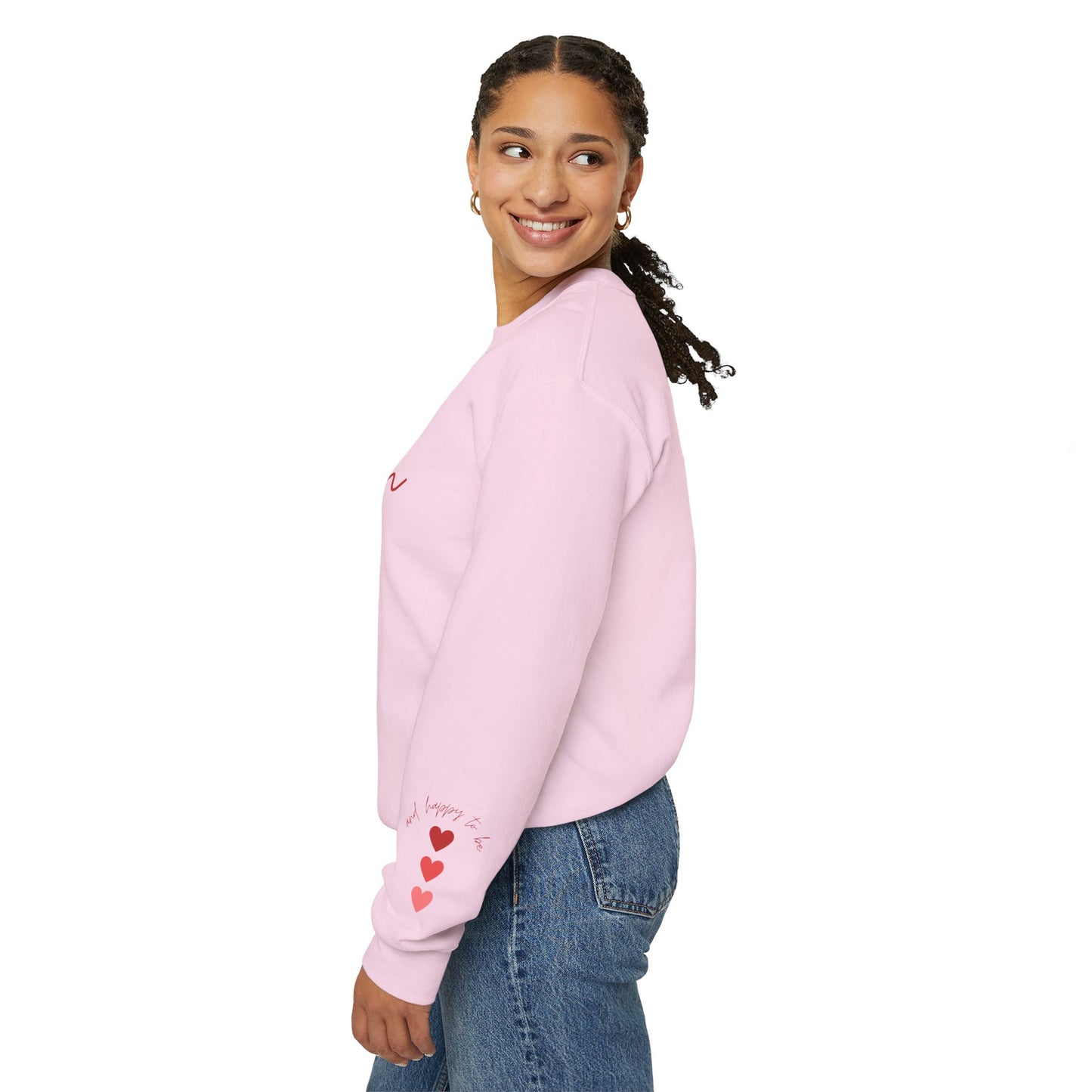 Supersoft Taken Heart Unisex Heavy Blend™ Crewneck Sweatshirt