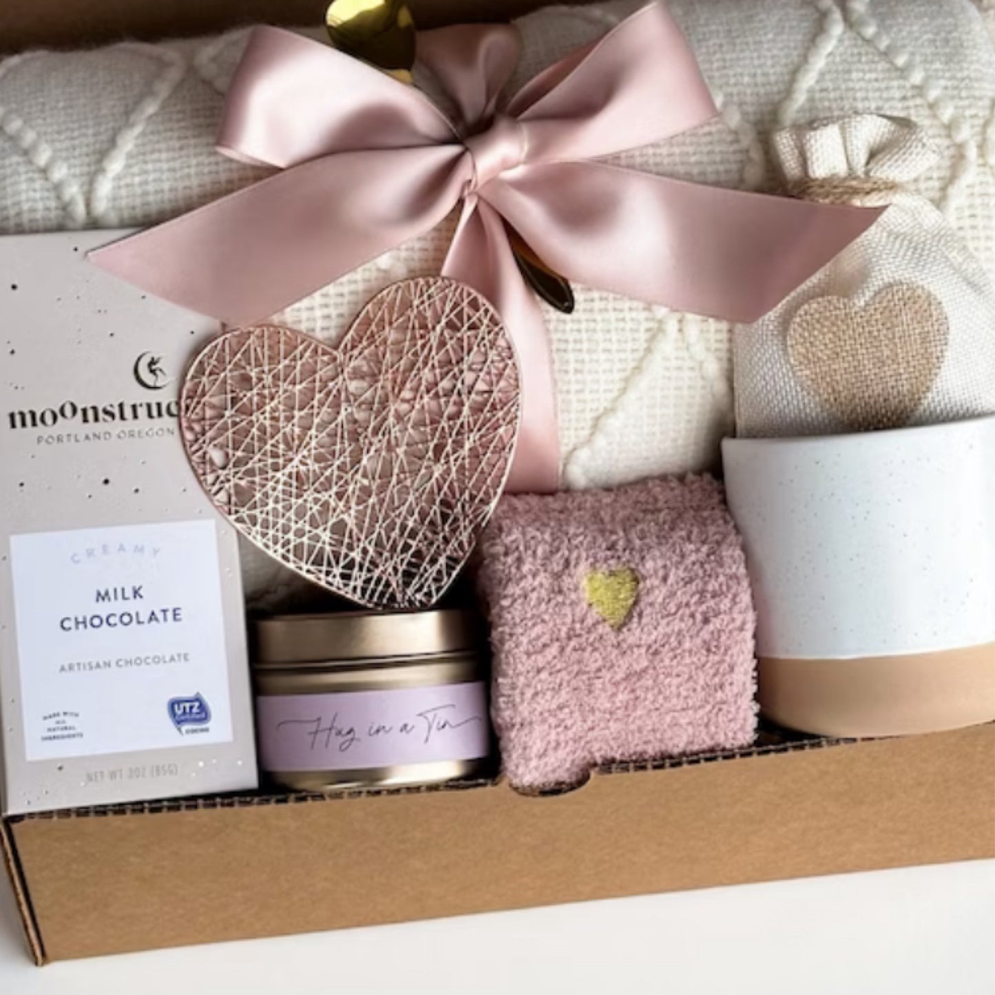 Self Care Spa Treatment Basket Kit