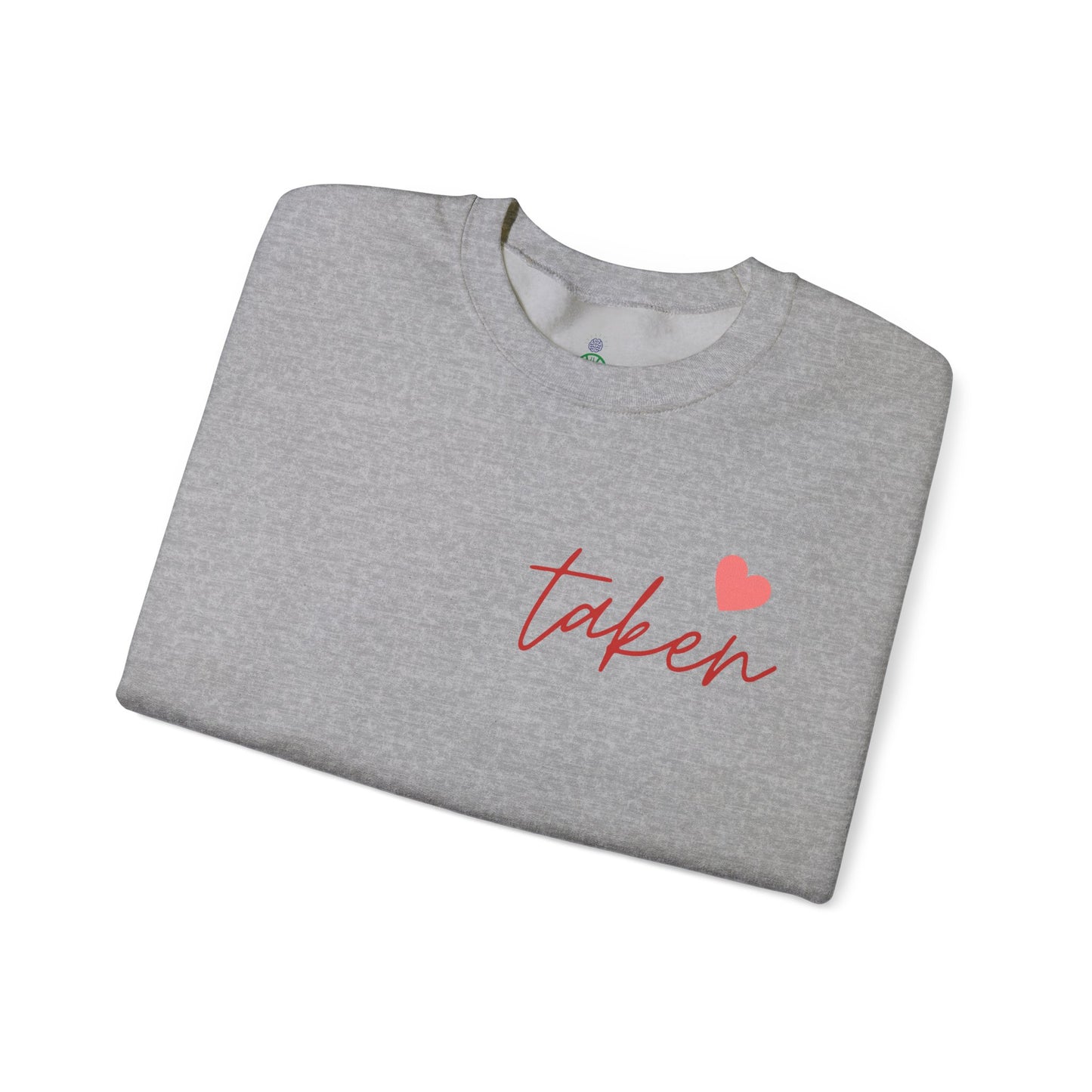 Supersoft Taken Heart Unisex Heavy Blend™ Crewneck Sweatshirt