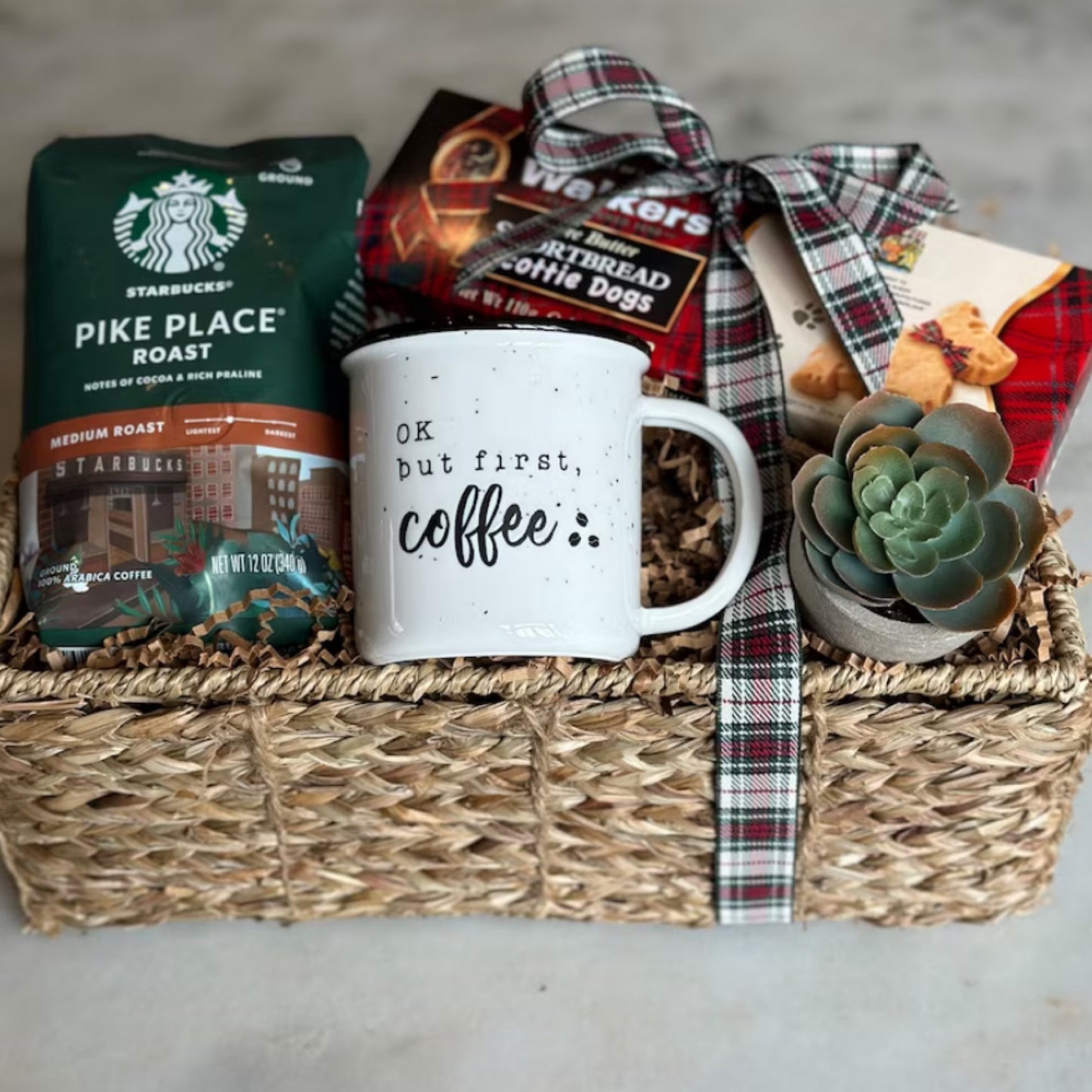 Starbucks Coffee Gift Basket Set