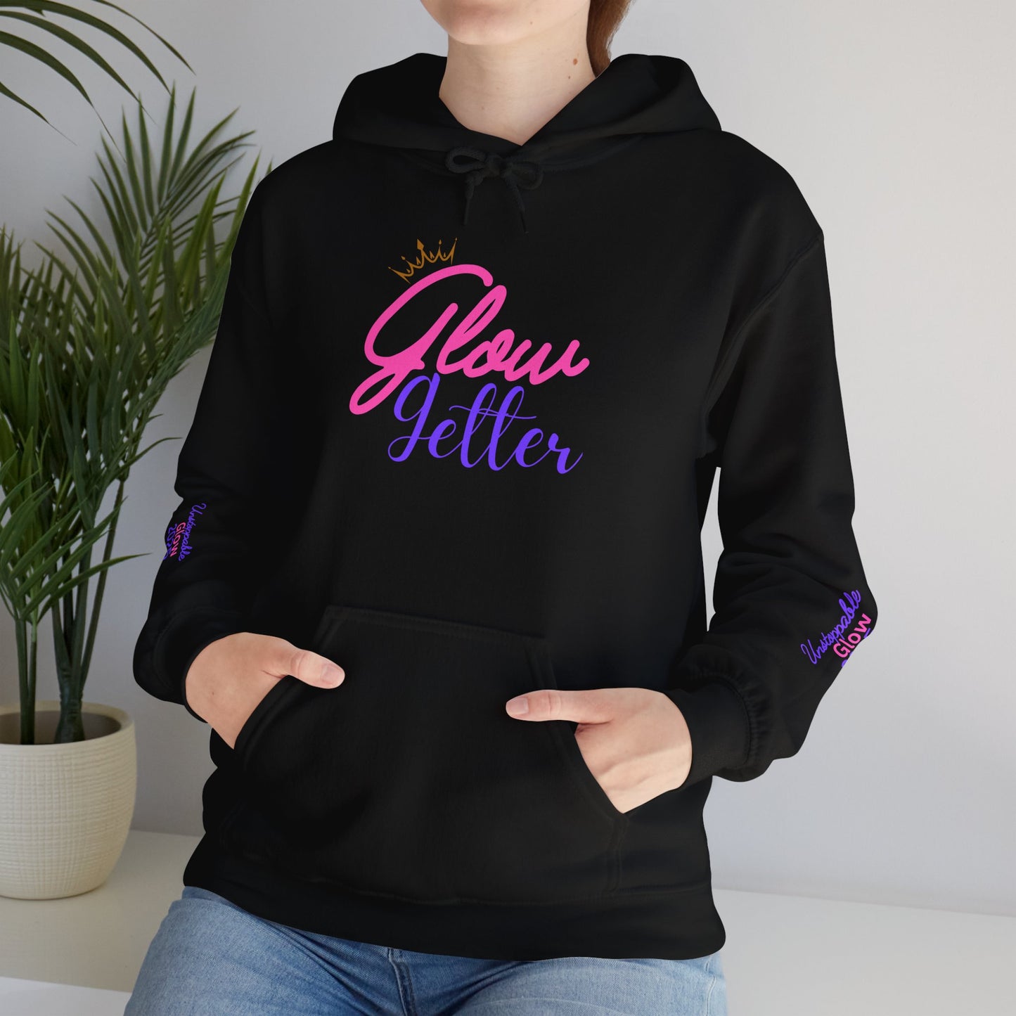 Unstoppable Glow 2025 Hooded Sweatshirt