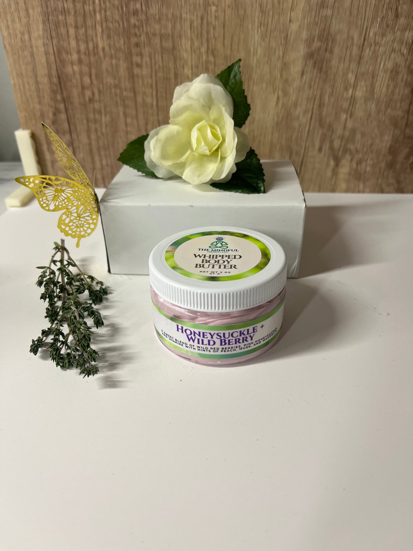 A Day At The Spa Whipped Body Butter 8oz Jar