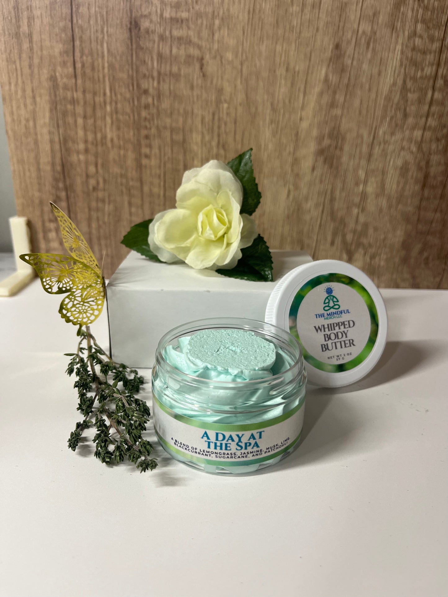 A Day At The Spa Whipped Body Butter 8oz Jar