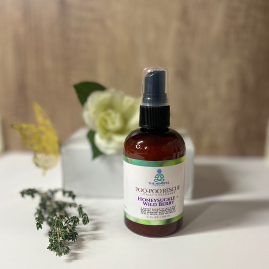 Honeysuckle + Wild Berry Poo Poo Rescue Spray